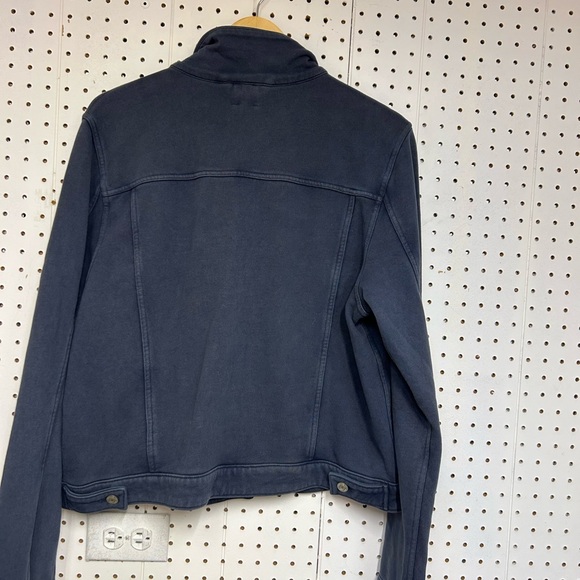 GAP Icon Jacket Tapestry Navy - Picture 2 of 5